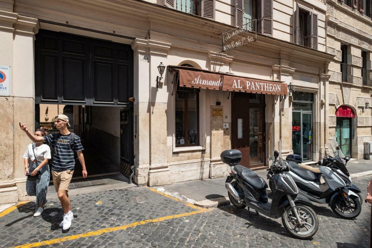 로마 Casa Di Armando Al Pantheon 아파트 외부 사진
